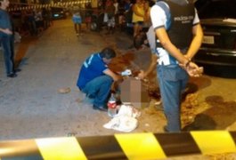 Homem é morto a tiros nas proximidades da base comunitária, em Maceió
