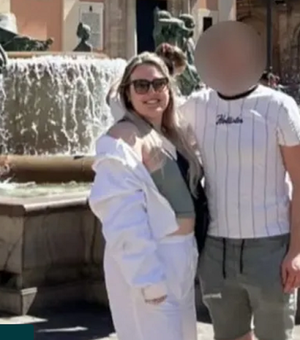 Mulher viaja com homem que conheceu em app e, na volta, é recebida pela namorada dele: grávida