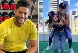 Atual namorada de Hulk escreve carta para tia, ex-mulher do jogador