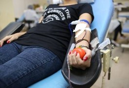 Com baixo estoque, Hemocentro de Arapiraca precisa de doações de sangue
