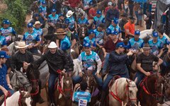 São Sebastião celebra tradição e reúne ﻿milhares de pessoas na 13ª Cavalgada dos Amigos do Zé Pacheco