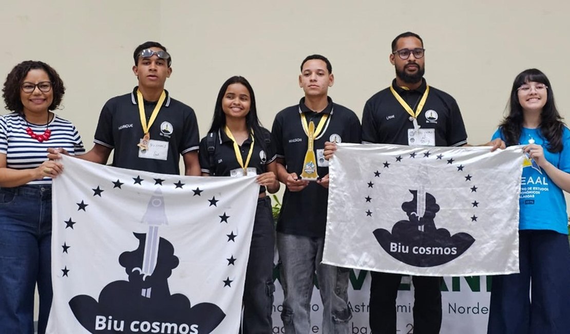 Escolas estaduais de Alagoas são destaque no Encontro de Astronomia do Nordeste