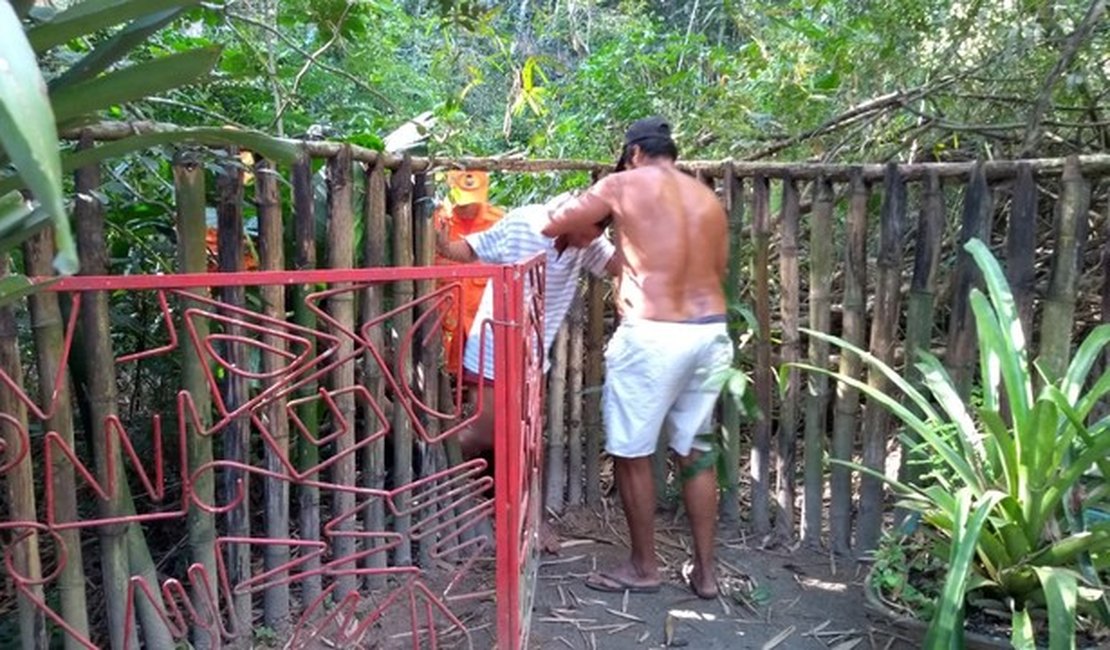 Após 4 dias, Bombeiros encontram jovem que estava desaparecido em Parque Municipal de Maceió