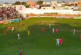 ASA vence CRB e sai da lanterna para a sexta posição no Campeonato Alagoano