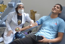 Hemoal encerra Semana Mundial do Doador de Sangue com coleta externa neste sábado (15)