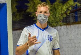 Atacante Pedro Lucas fecha com CSA para série B