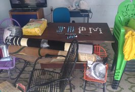 Pelopes prende suspeito roubo e de tráfico de drogas em Arapiraca