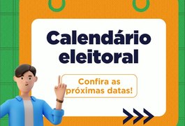 Começa amanhã o período de convenção para confirmar candidaturas nas eleições deste ano