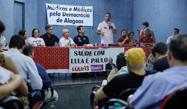 Médicos e profissionais de saúde declaram apoio a Paulo Dantas