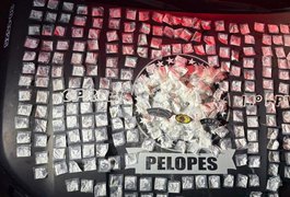 PM apreende drogas e armas em quatro municípios do interior de Alagoas