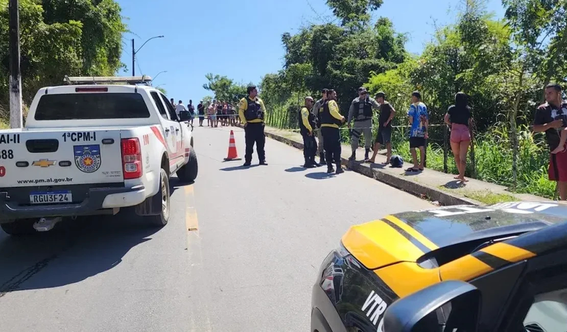 Violência: homem é executado a tiros em via pública, no interior de Alagoas