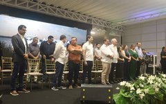 Inauguração do Centro de Convenções de Arapiraca