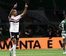 São Paulo vira, domina Palmeiras e garante vaga na semifinal da Copa do Brasil