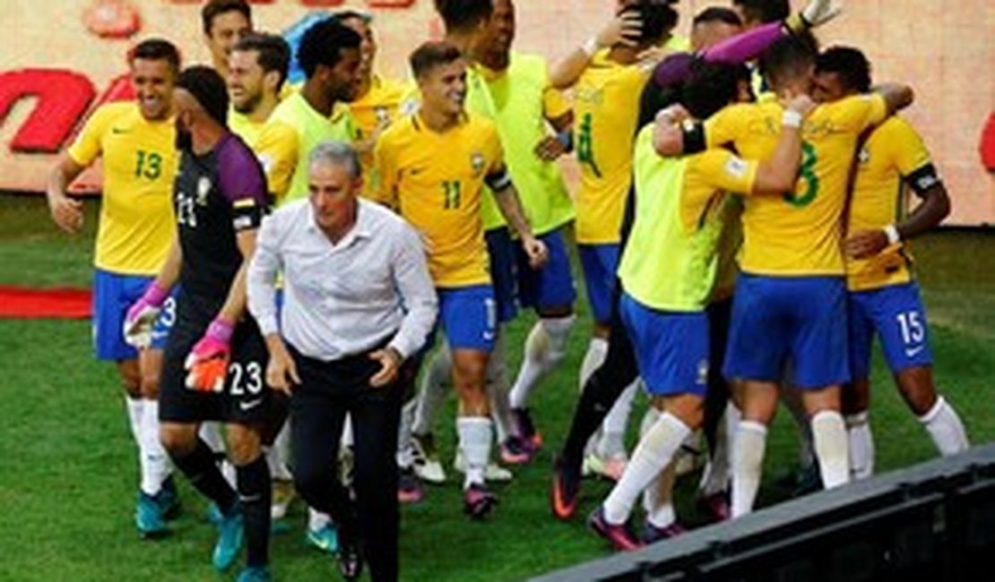 Brasil passa a Alemanha e se torna o segundo colocado do ranking da Fifa
