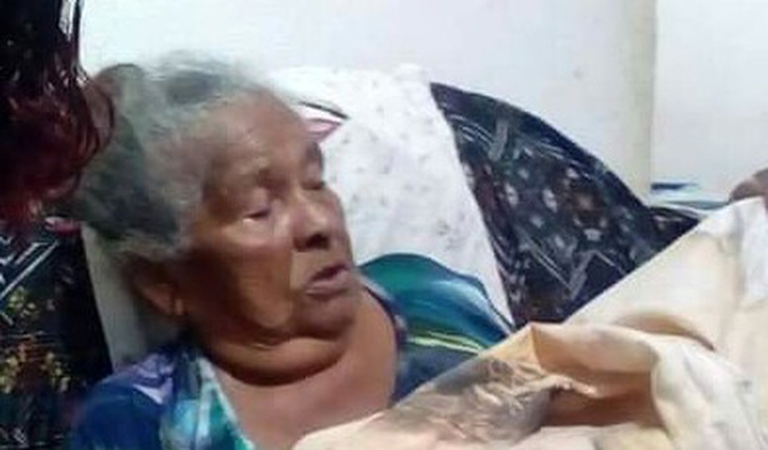 Familiares procurar idosa arapiraquense desaparecida há 24 horas; entenda