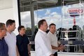 Prefeito visita instalações do Mix Mateus antes da inauguração em Arapiraca