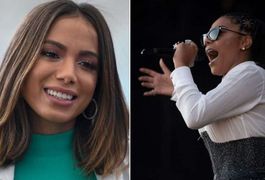 Ludmilla corta relações com Anitta após confusão sobre autoria de música; entenda