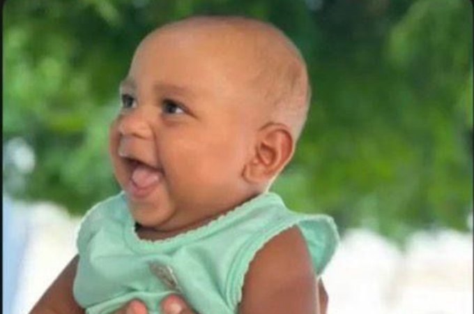 Família faz campanha para salvar bebê alagoano de 11 meses com suspeita de Síndrome de West