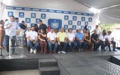 Junqueiro recebe governador para inaugurações