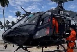 Gêmeos de 1 ano são socorridos após afogamento na Barra de São Miguel