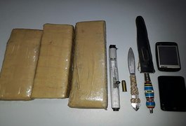 Mais uma operação deflagrada em Alagoas prende traficante e apreende droga