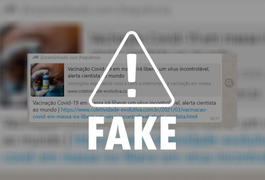 Fala de virologista compartilhada nas redes distorce fatos sobre a vacinação da Covid-19