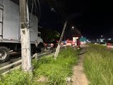 Moradores do Residencial Tabuleiro do Martins Pedem Reparos em Poste com Risco de Queda na Via Expressa