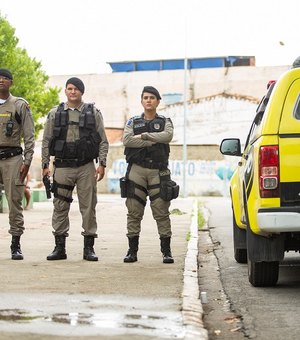 Polícia Militar reforça segurança para as eleições de conselheiros tutelares em Alagoas