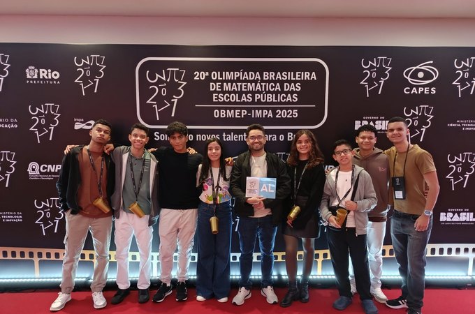 Dois estudantes de Arapiraca estão entre os oito medalhistas de ouro de Alagoas na OBMEP