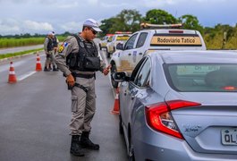 Operação Corpus Christi registra 341 autuações de trânsito no feriado em Alagoas