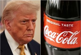 Coca-cola anuncia que vai criar versão da bebida adoçada com açúcar após pressão de Trump