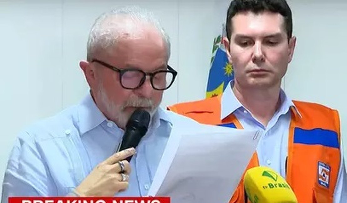 Lula decreta intervenção federal no DF após atos em Brasília