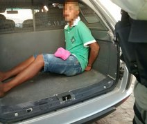 Assaltantes invadem van que seguia de Palmeira para Arapiraca e roubam passageiros
