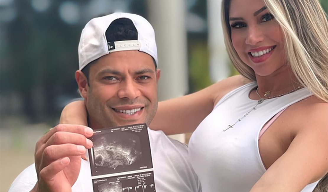 Hulk, do Atlético-MG, anuncia que será pai pela quarta vez