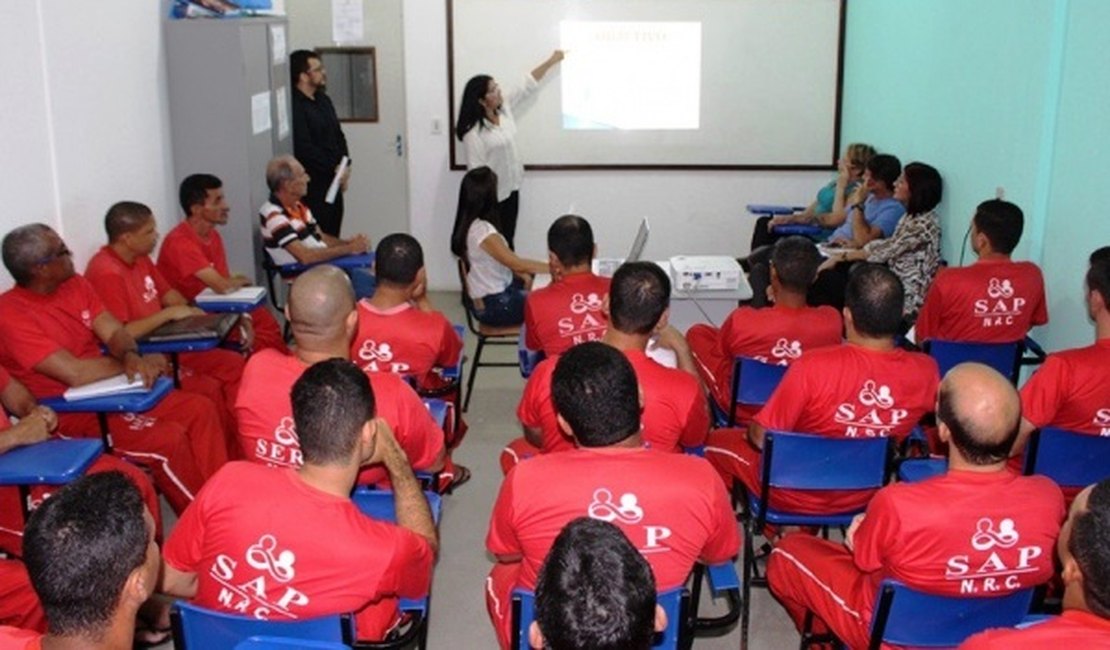 Somente 12% dos reeducandos de Alagoas vão participar do Encceja este ano