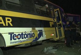 Após acidente, prefeitura de Teotônio suspende transporte de estudantes para Maceió e Arapiraca