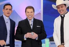 Silvio Santos pergunta se padre Alessandro Campos é virgem e arranca risadas