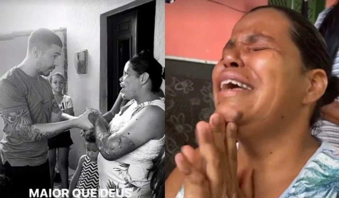 Carlinhos Maia compra casa para família carente de Penedo