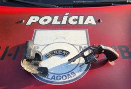 Homem é preso com arma de fogo que seria entregue a outro indivíduo, em Piranhas