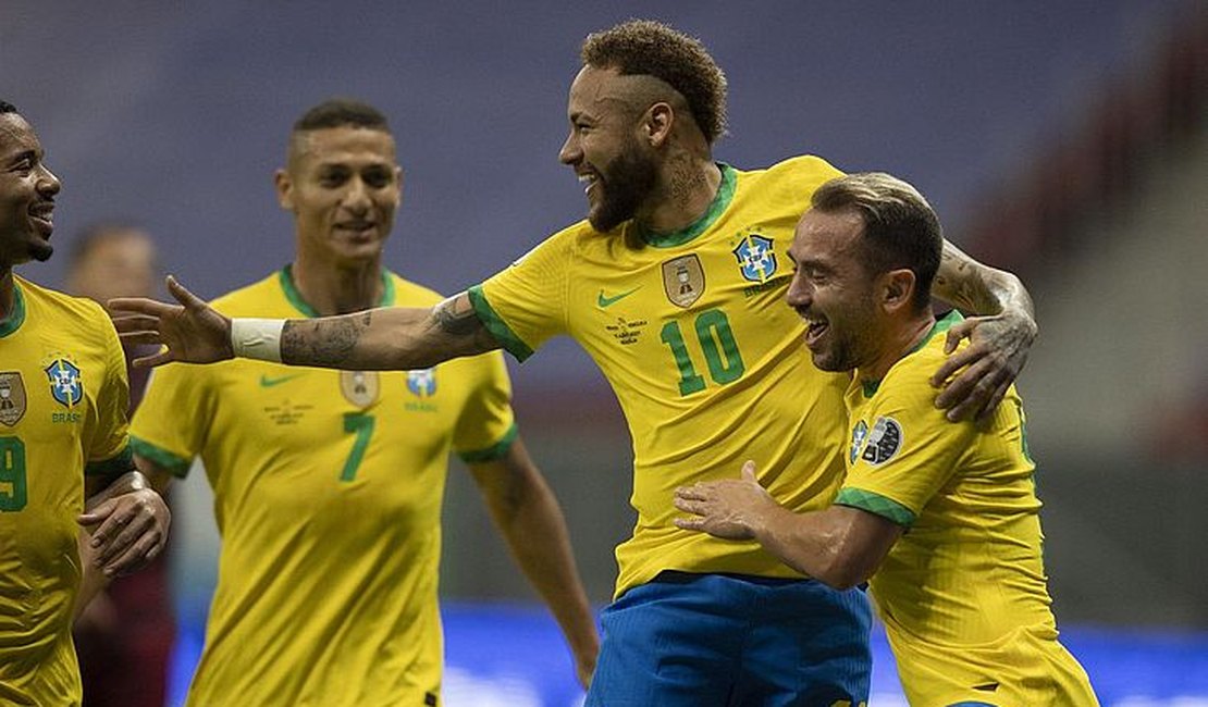 Copa América começou com vitória do Brasil por 3 a 0 contra a Venezuela