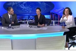 Patrícia Poeta teria sido irônica ao se despedir do Jornal Nacional