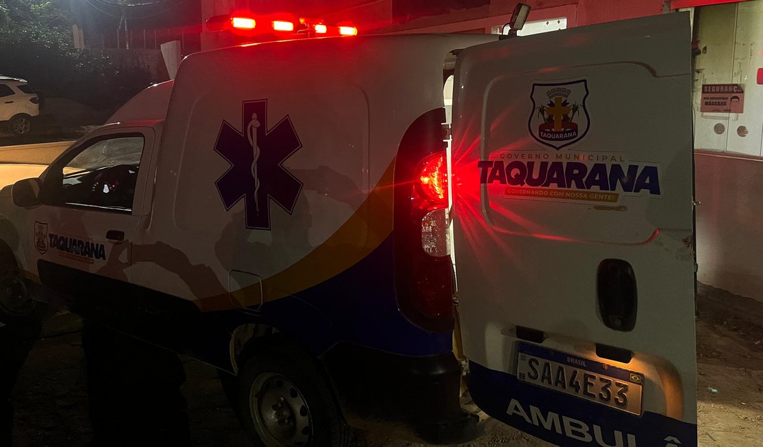 Jovem é golpeado com diversas facadas perto de campo de futebol em Taquarana