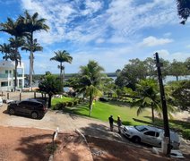 PM e ﻿Equatorial flagram ﻿furto de energia em chácara na Barra de São Miguel