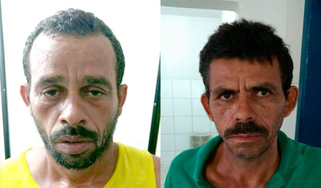 Dupla acusada de comercializar entorpecentes em barracas de coco é presa, em AL