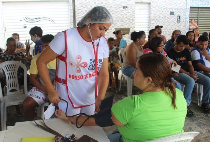 Programa Saúde Por Todo Canto atende usuários do PSF Cohab e do PSF Vila Matias nesta quinta, 19