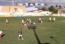 Acompanhe ao vivo o jogo ASA x CEO