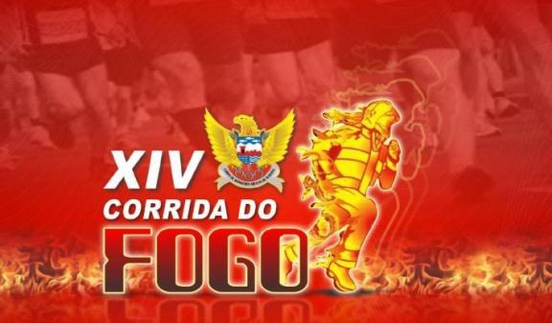 Corpo de Bombeiros abre inscrições para a corrida do fogo 2014