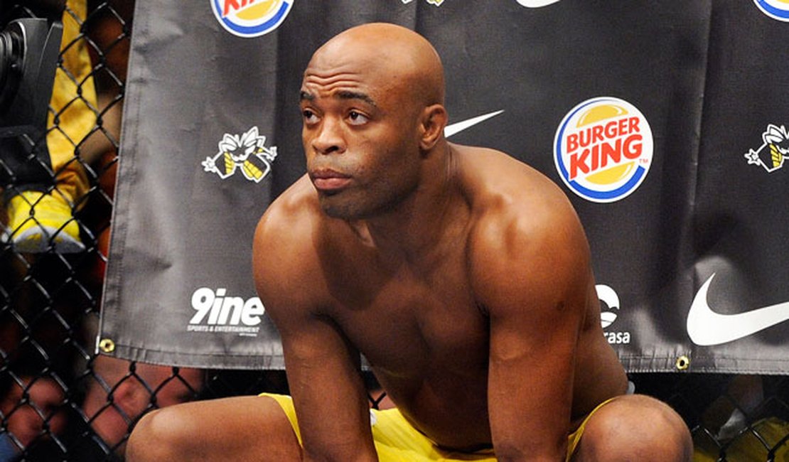 Anderson Silva garante que é inocente de acusação de doping