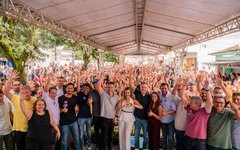 Ao lado de Vanessa e Neno, Renan Filho destaca obras que transformaram a Zona da Mata