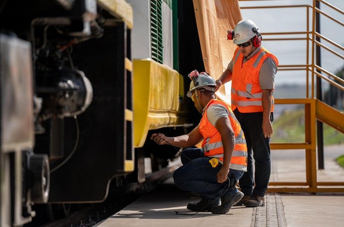 Ministro dos Transportes participa de teste operacional do VLT de Arapiraca, em Alagoas, nesta sexta (25)